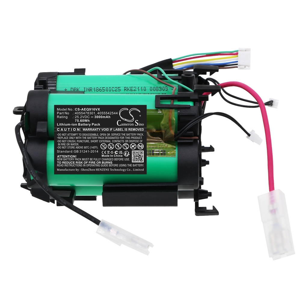 Batterijen voor stofzuigers AEG QX9-1-ALRG