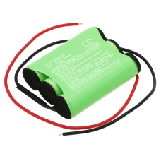 Compatibele batterijvervanging voor AEG 405 52 51-393,4055251393