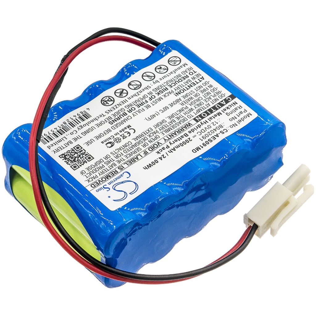Compatibele batterijvervanging voor Aeonmed B0402091