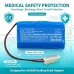 Battery compatible with Aeonmed CS-AES110MD