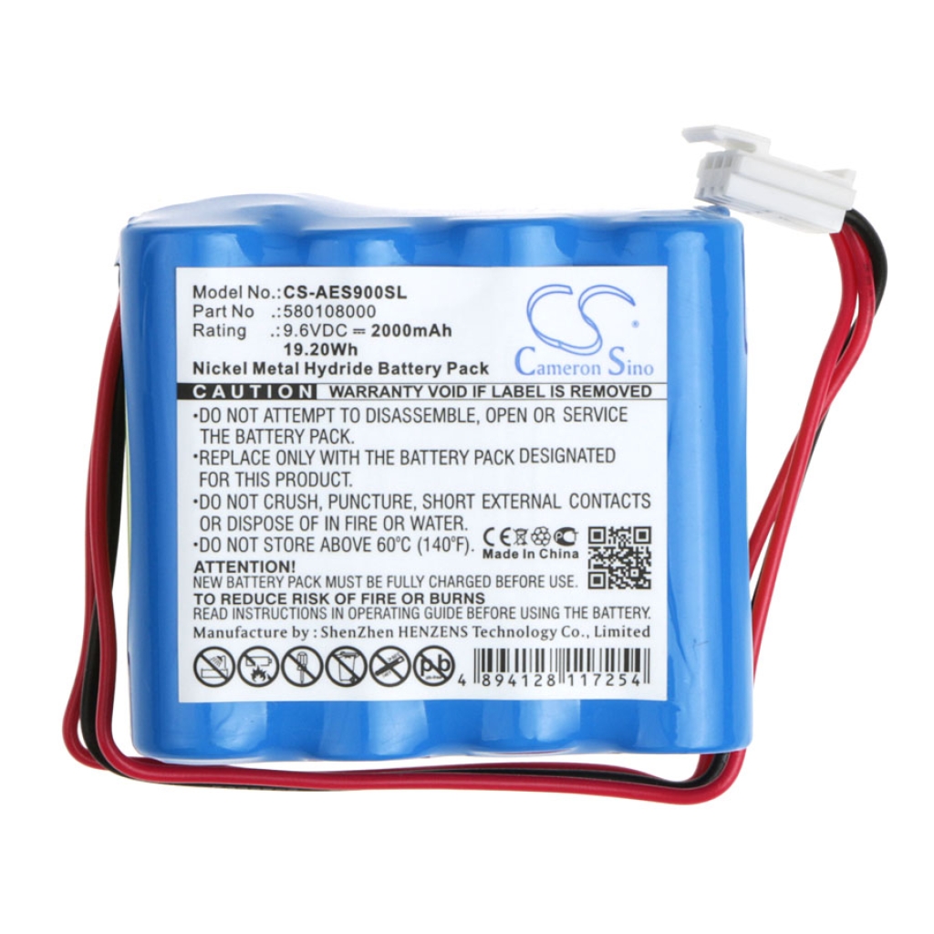 Batterijen Batterij van de prikklok CS-AES900SL