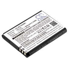 Compatibele batterijvervanging voor AgfaPhoto ABL5B