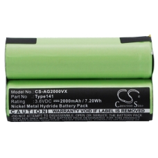 Compatibele batterijvervanging voor AEG TYPE141
