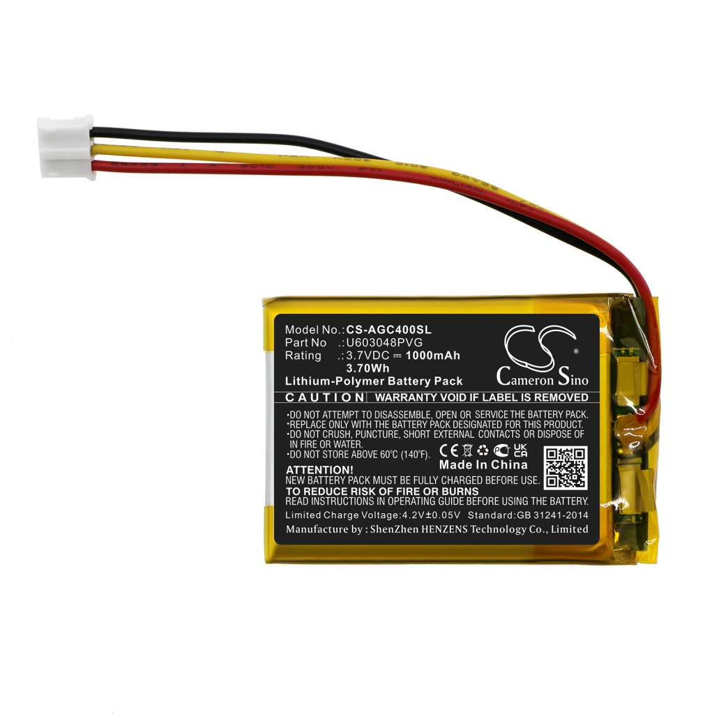 Batterij voor game, PSP, NDS Astro CS-AGC400SL