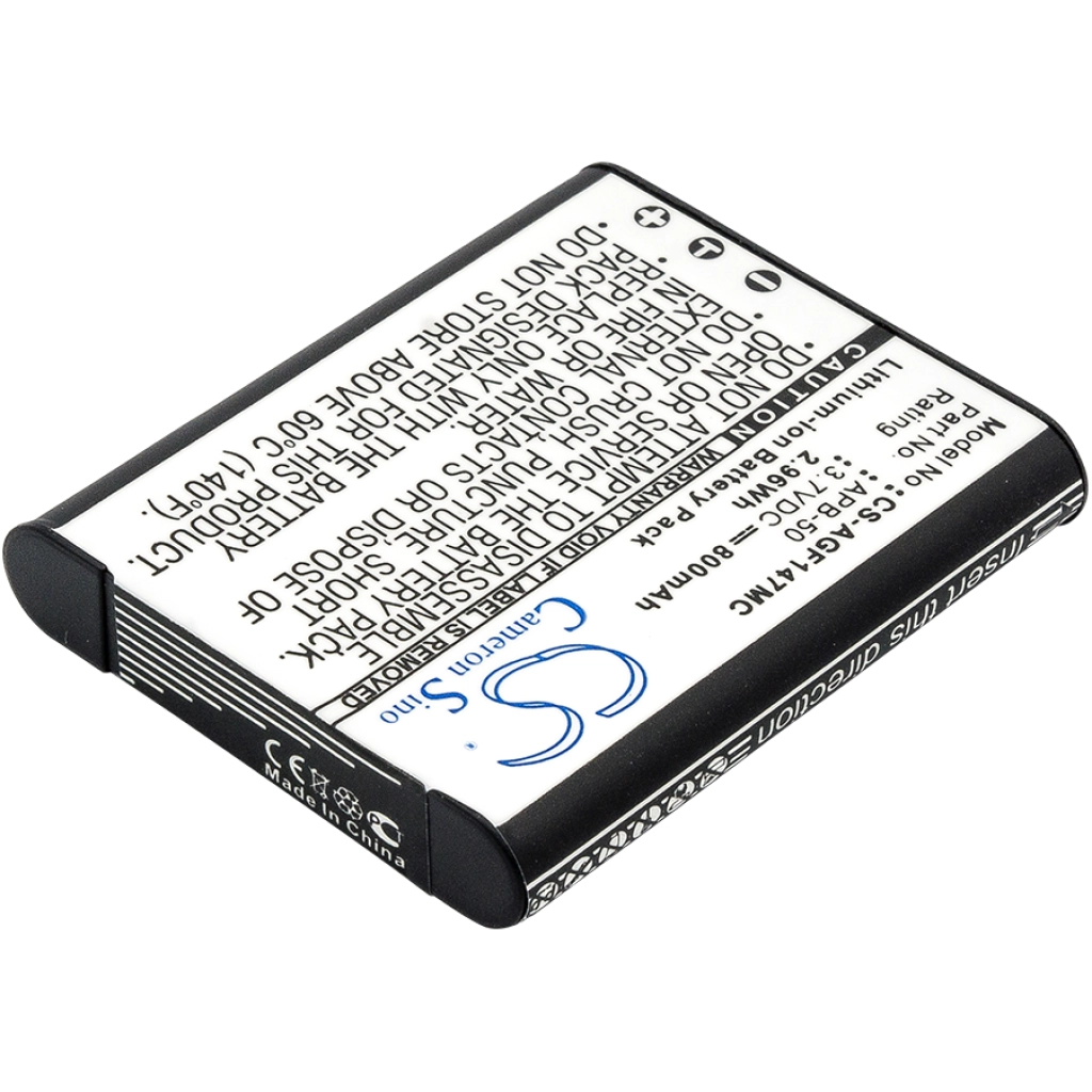 Batterijen Batterij voor camera CS-AGF147MC
