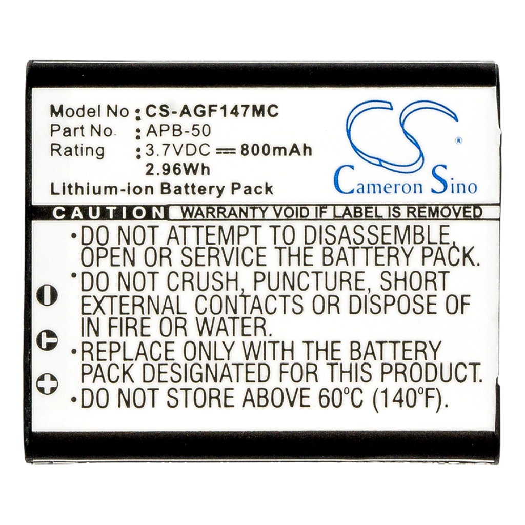 Batterijen Batterij voor camera CS-AGF147MC