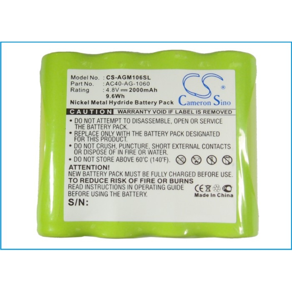 Batterij voor game, PSP, NDS Astro CS-AGM106SL