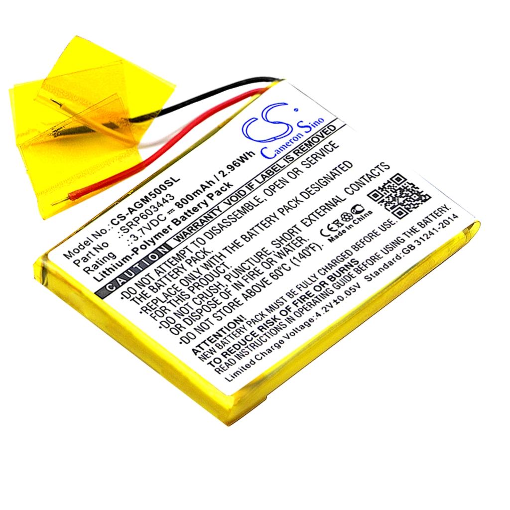 Batterij voor draadloze headset Astro CS-AGM500SL