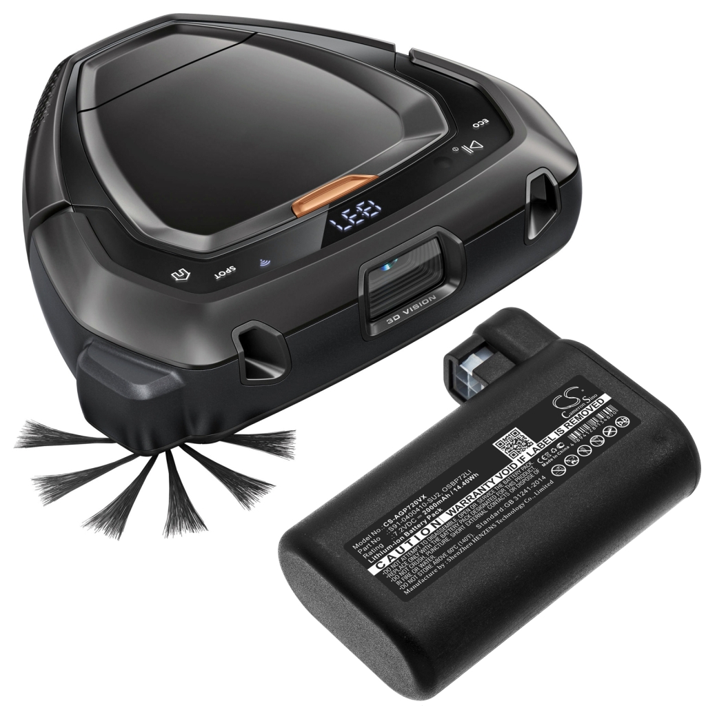 Batterijen voor stofzuigers AEG CS-AGP720VX