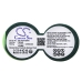Compatibele batterijvervanging voor AEG 198346