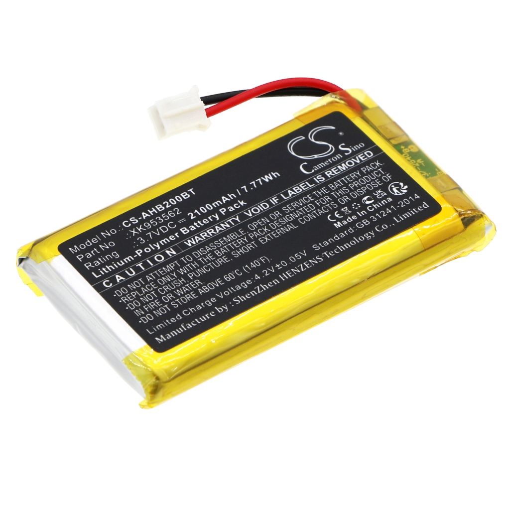Batterijen Thuis Beveiligings Camera Batterij CS-AHB200BT