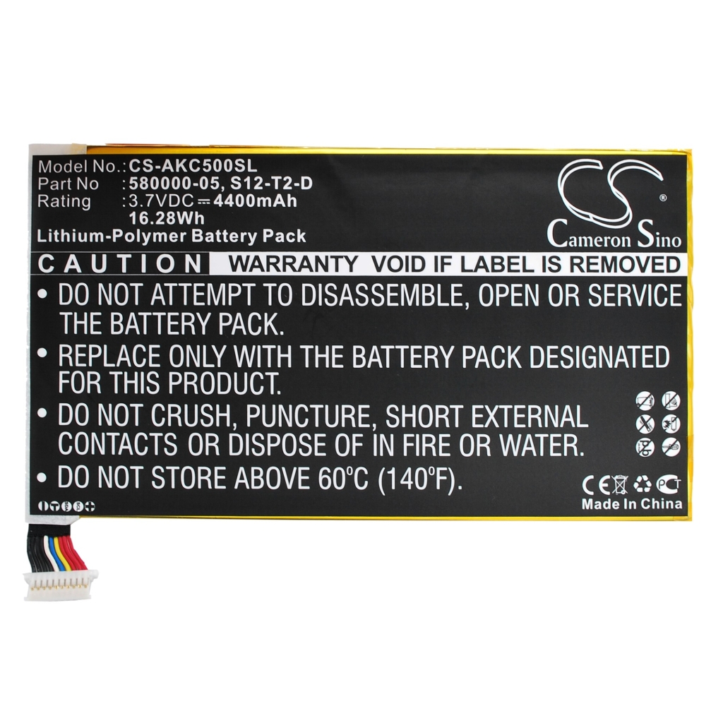 Batterijen Vervangt 26S1005