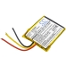 Compatibele batterijvervanging voor AKG AEC402933