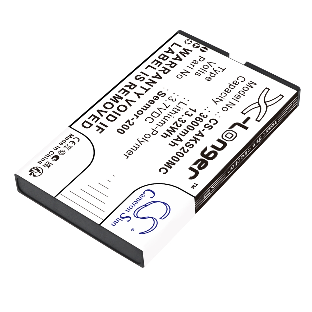 Batterij voor camera Akaso CS-AKS200MC