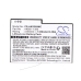 Battery compatible with Akaso CS-AKS360MC