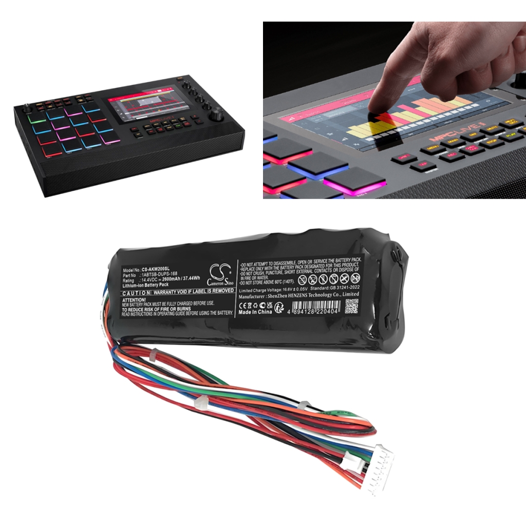 Akai LIVE II