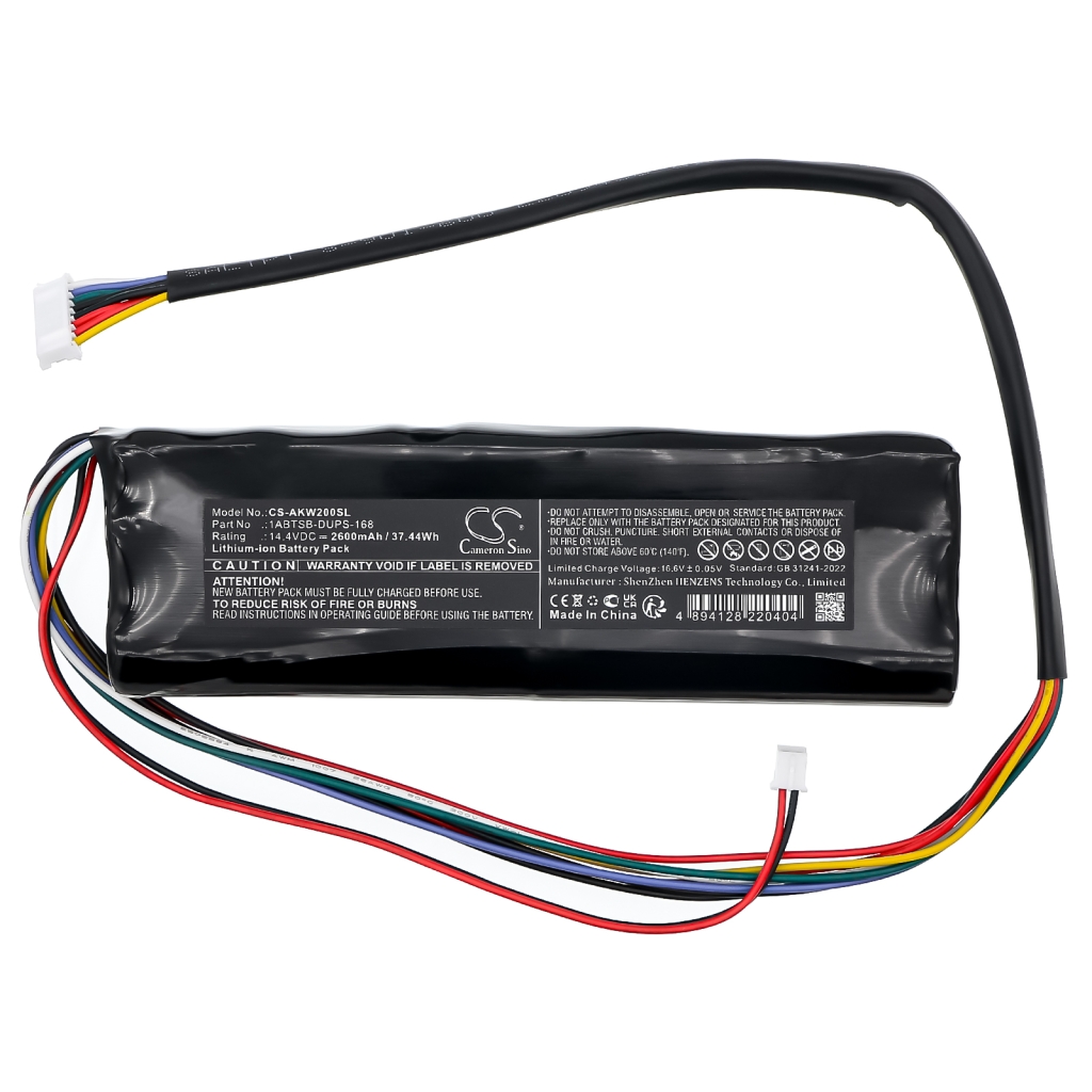 Batteries Amplifier Battery CS-AKW200SL