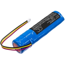 Compatibele batterijvervanging voor Akai JSC-BLDC-01,NB2537-R0,UF16650ZTA