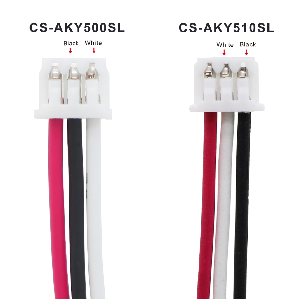Batterij compatibel met AKG CS-AKY510SL