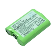 Compatibele batterijvervanging voor Audioline 43-1106,80-4289-00-00,80-4289-03-00,80-4308-00-00,80-4309-00-00...