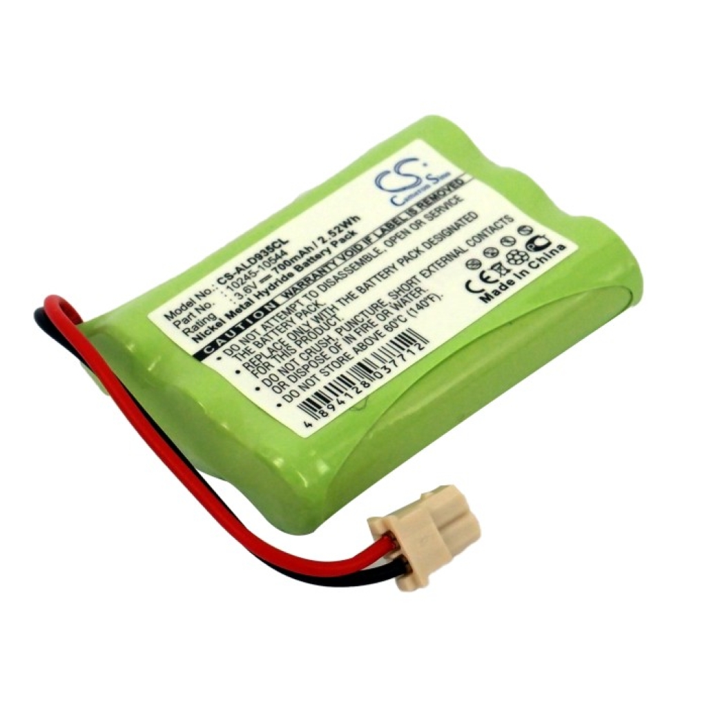 Draadloze telefoon batterij Ohm CS-ALD935CL