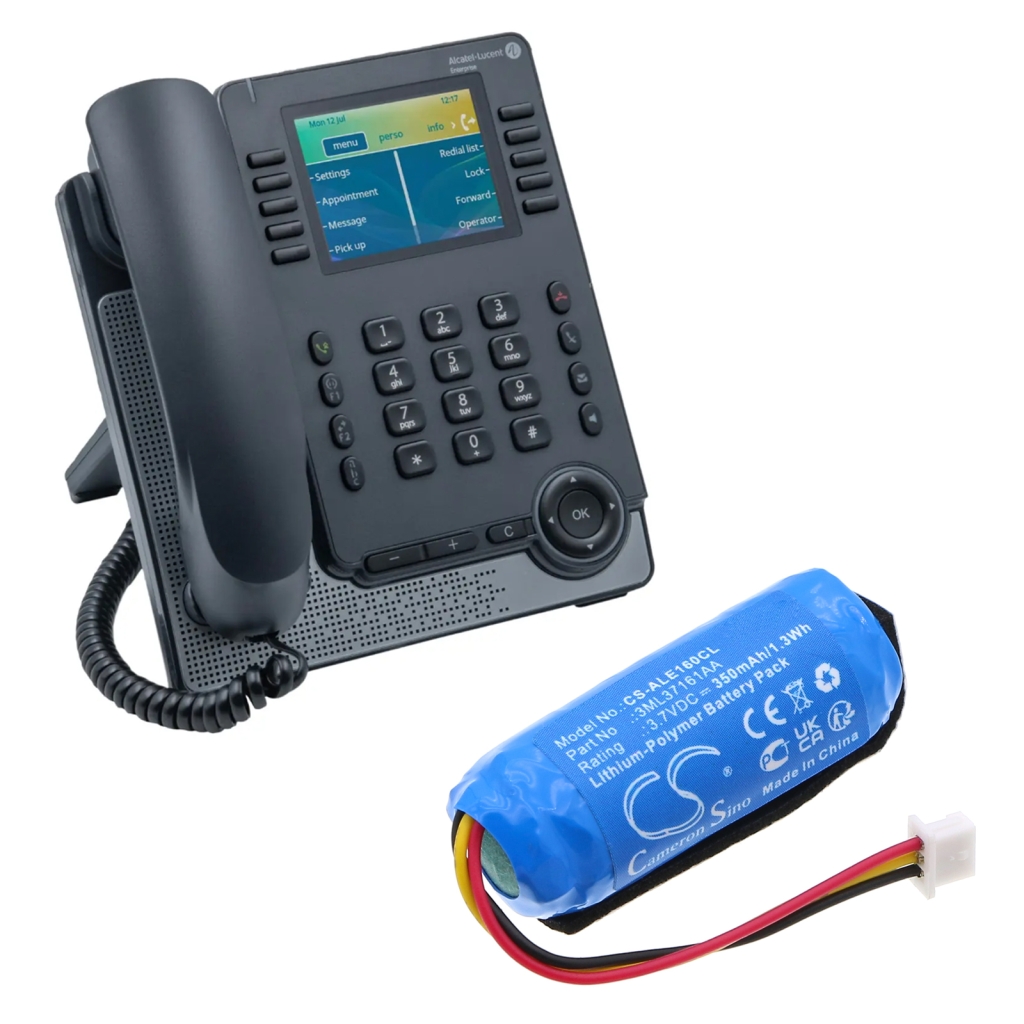 Draadloze telefoon batterij Alcatel-lucent CS-ALE160CL