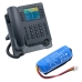 Draadloze telefoon batterij Alcatel-lucent CS-ALE160CL