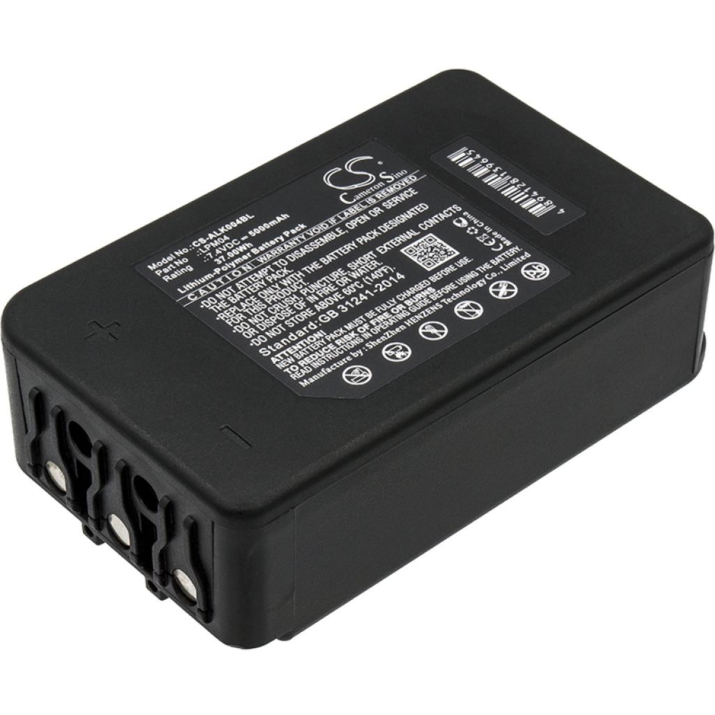 Batterij industrieel Autec CS-ALK004BL