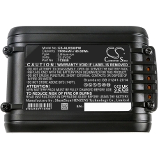 Compatibele batterijvervanging voor Al-ko 113559,B50,EASY FLEX B50,RW9351.1,WA3014...