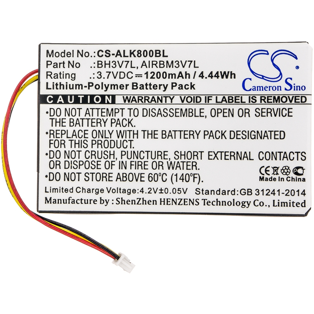 Batterij industrieel Autec CS-ALK800BL