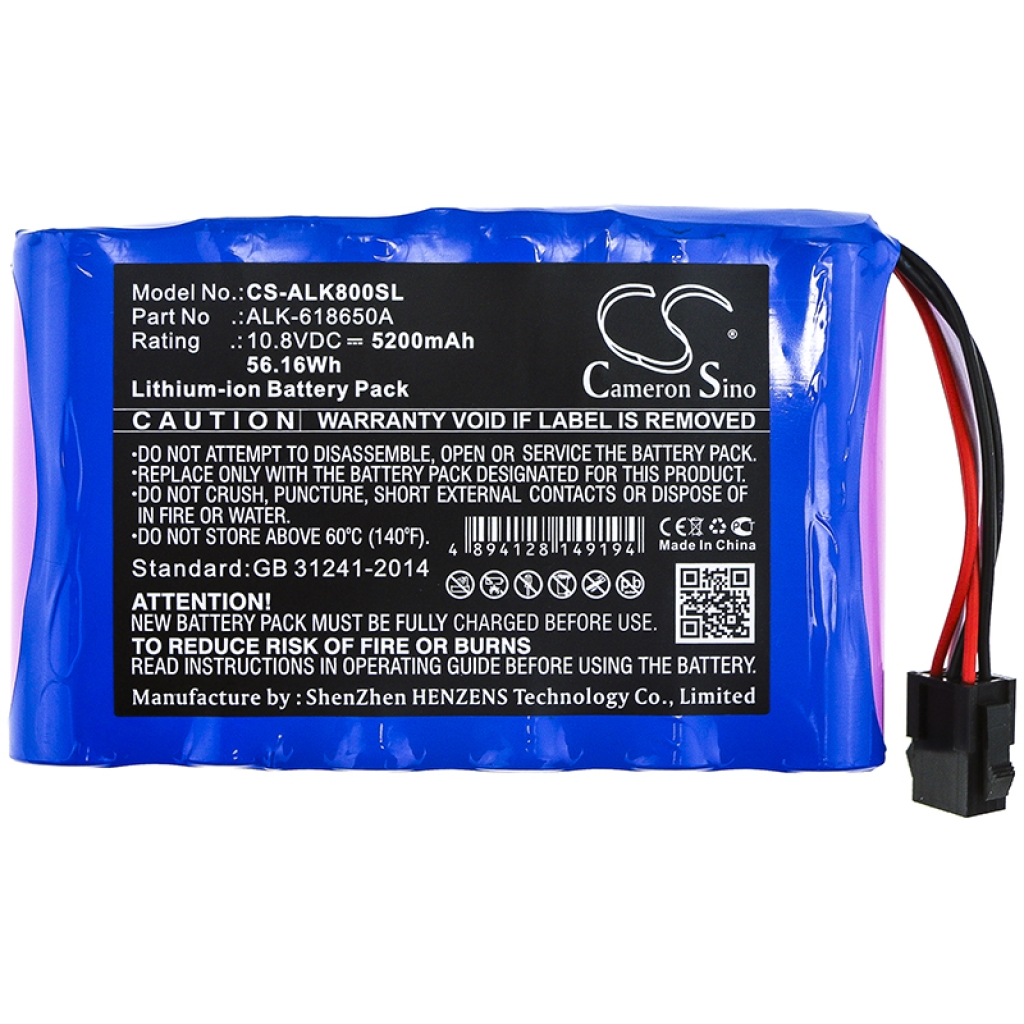 Batterij voor elektrisch gereedschap Eloik ALK-88A