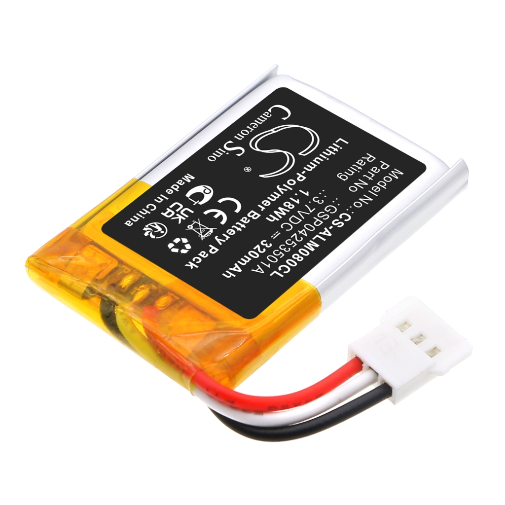 Batterij Vervangt GSP04253501A