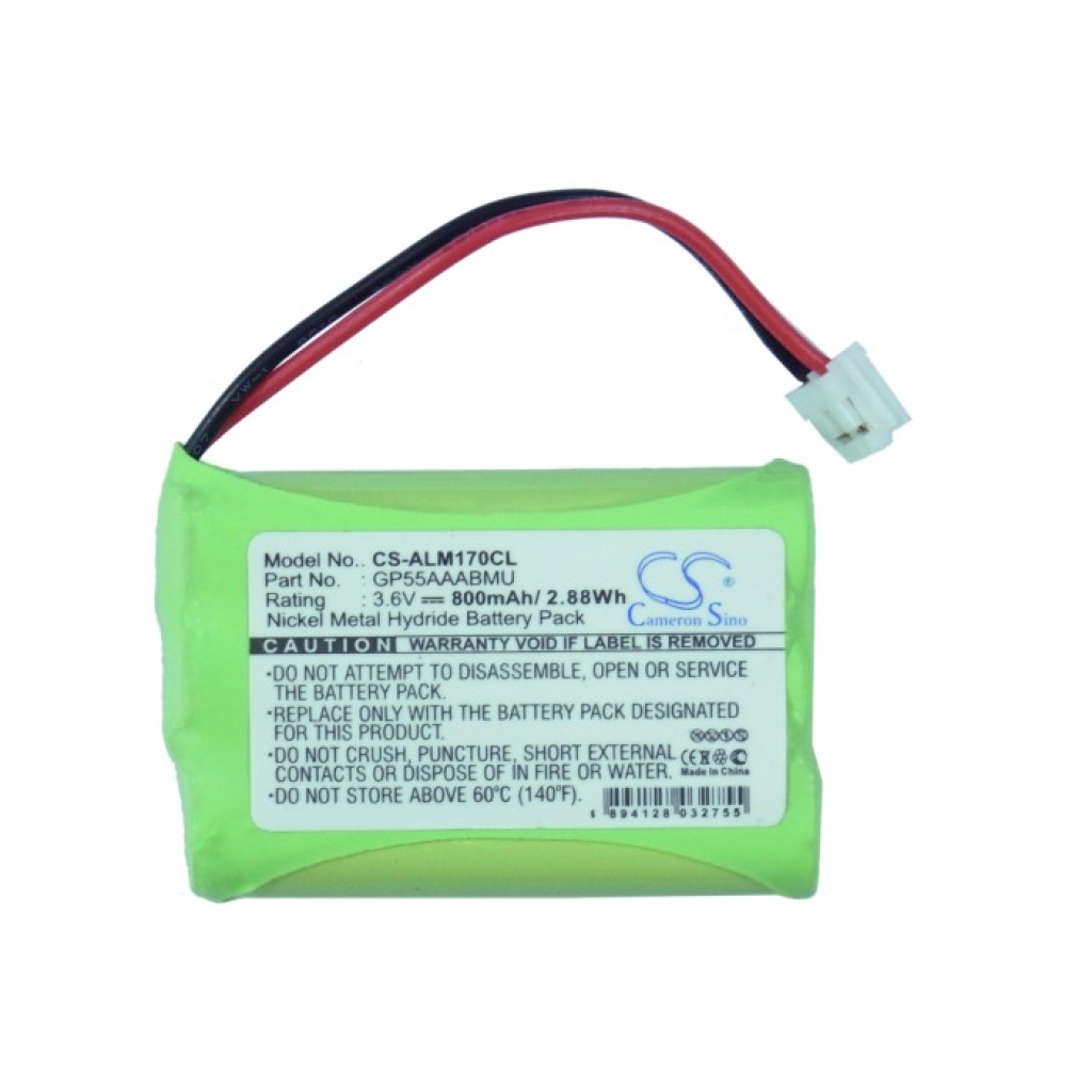 Compatibele batterijvervanging voor Alcatel GP55AAABMU