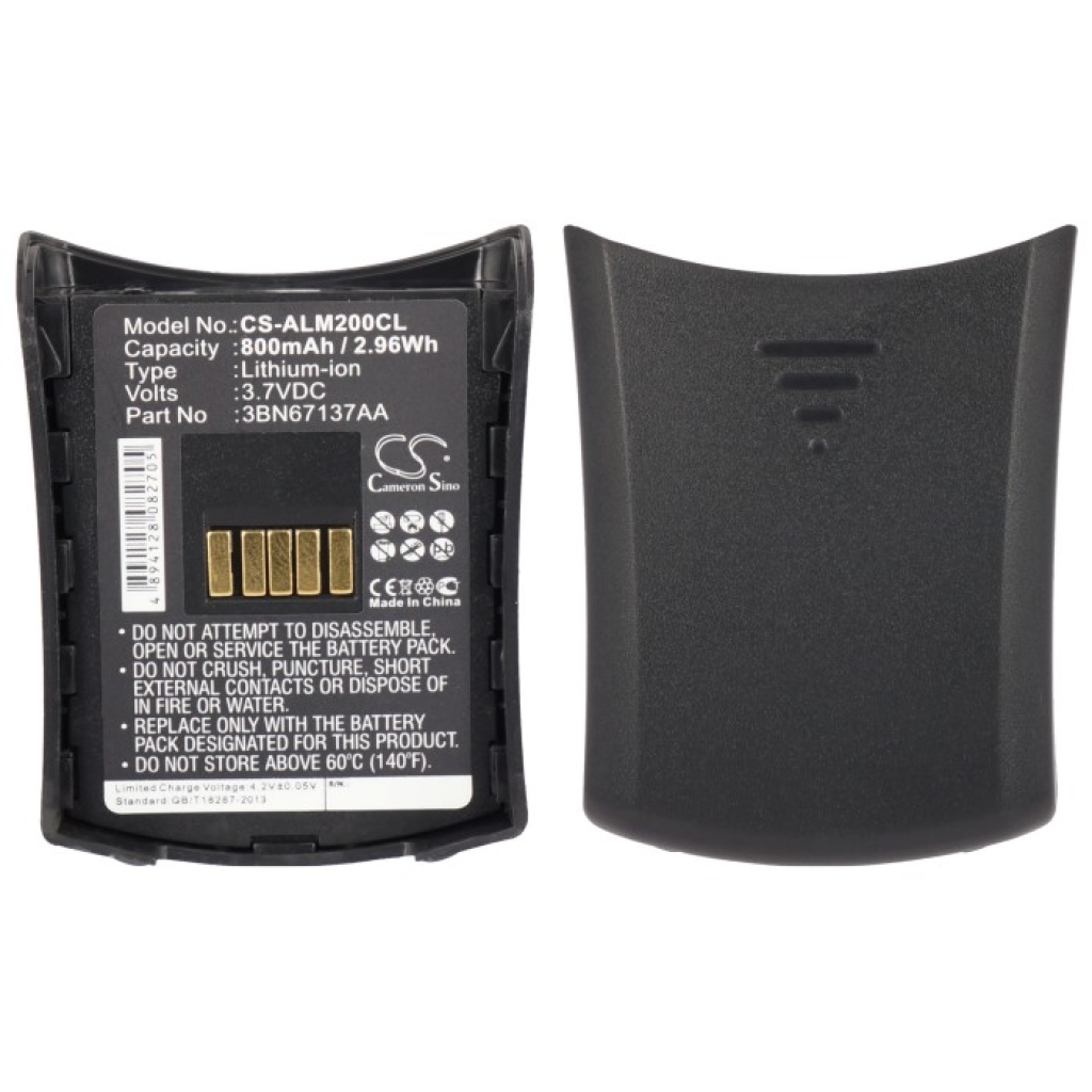 Compatibele batterijvervanging voor Alcatel 3BN67137AA