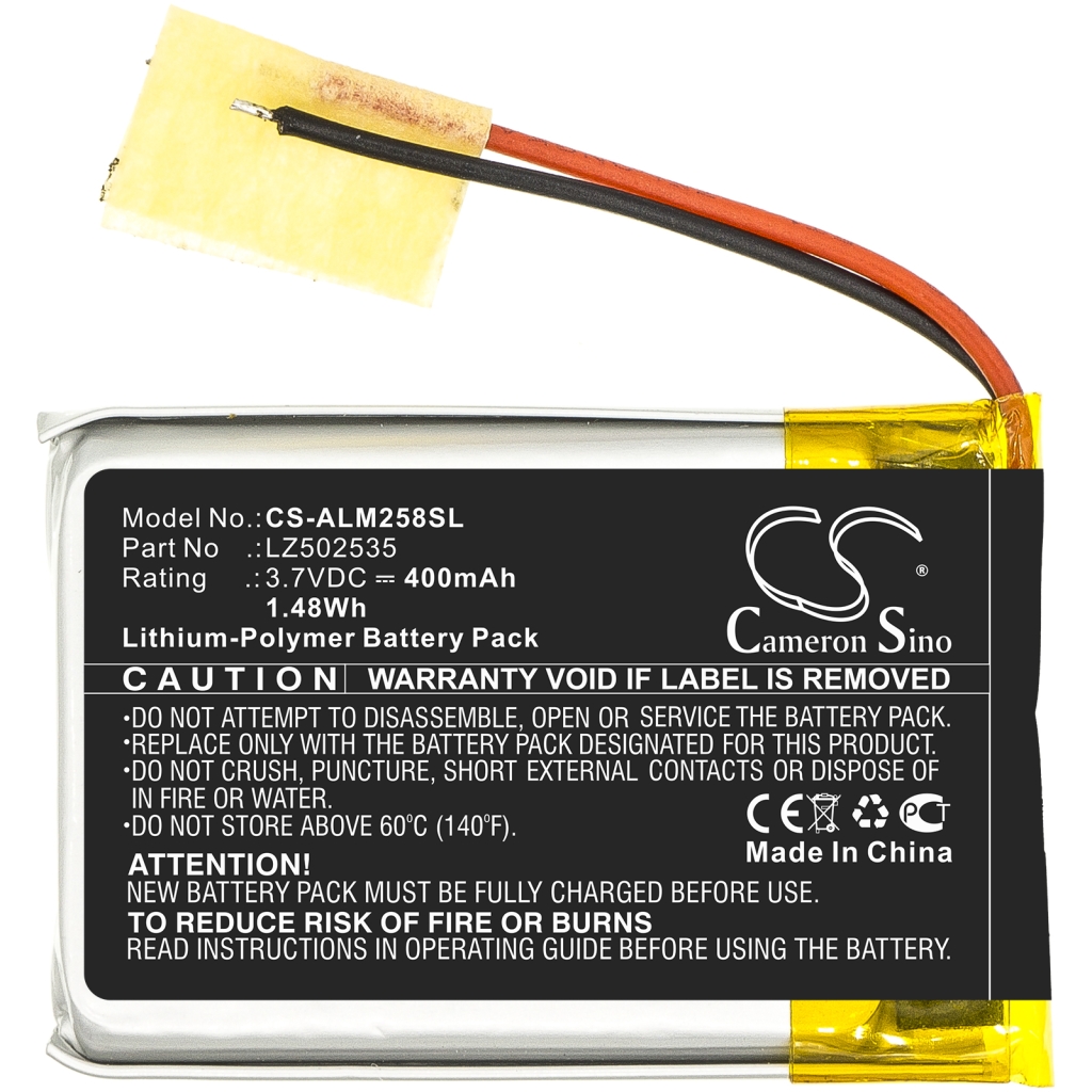 Batterijen Luidspreker Batterij CS-ALM258SL