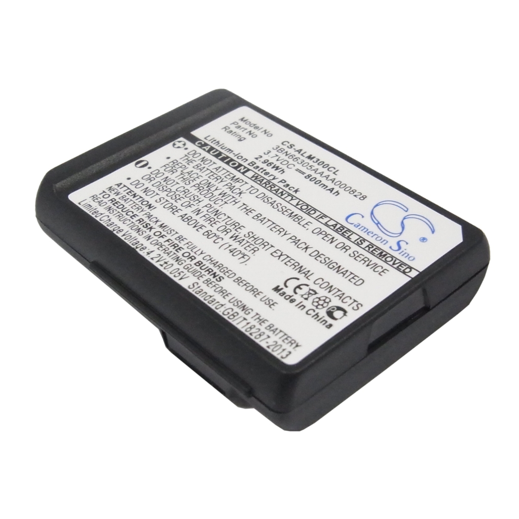 Draadloze telefoon batterij Octophon Open 400D