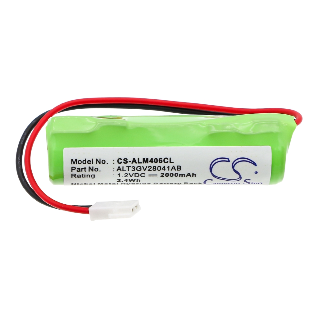 Alcatel Draadloze telefoon batterij CS-ALM406CL