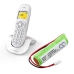 Alcatel Draadloze telefoon batterij CS-ALM406CL