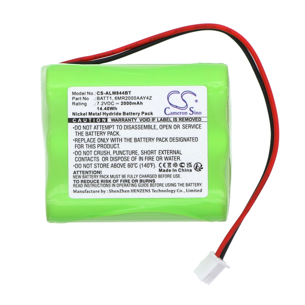 Batterijen Vervangt 6MR160AAY4Z