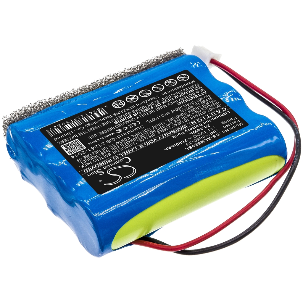 Batterijen Vervangt INR18650-3S