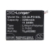 Tablet batterijen Alcatel CS-ALP310SL