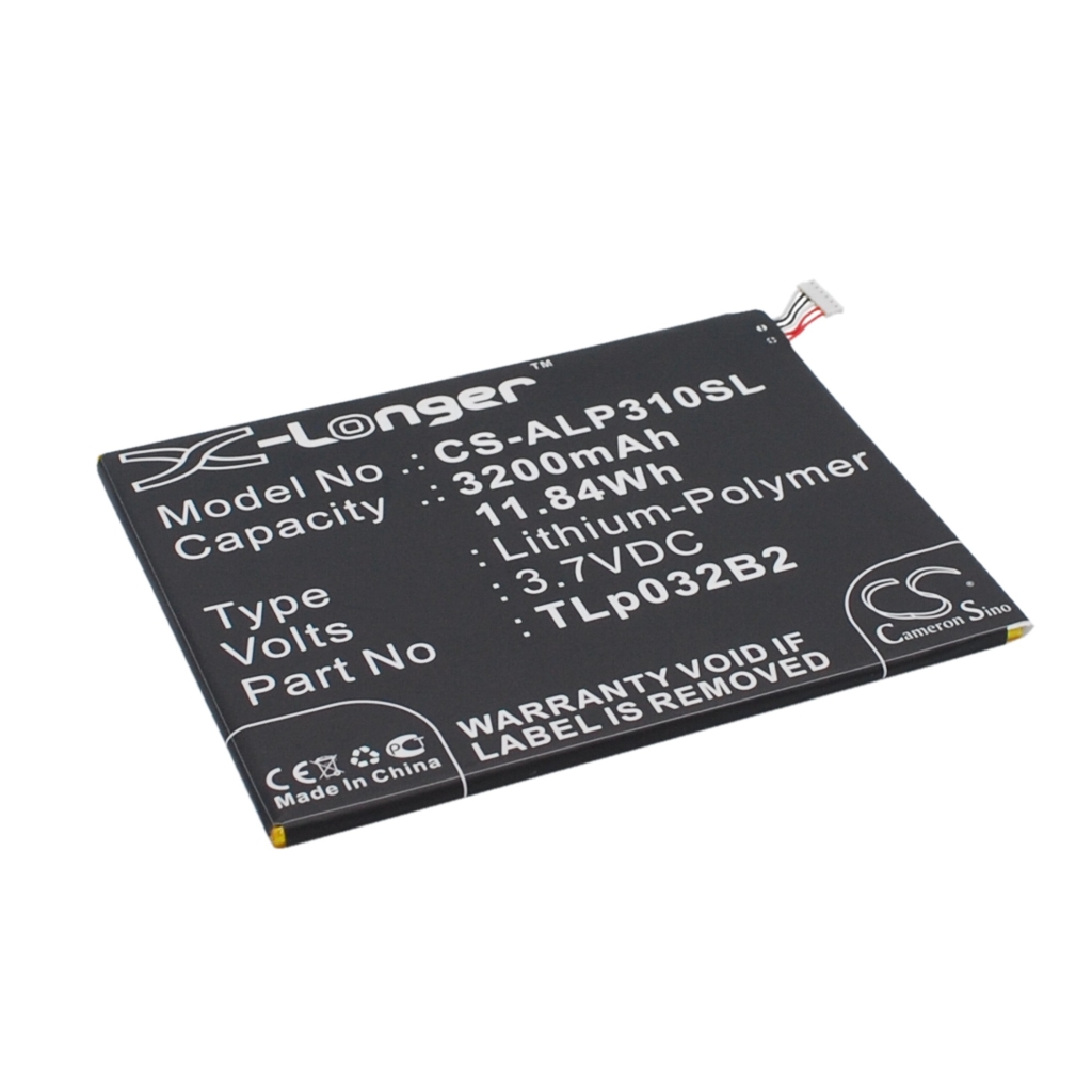 Tablet batterijen Alcatel CS-ALP310SL