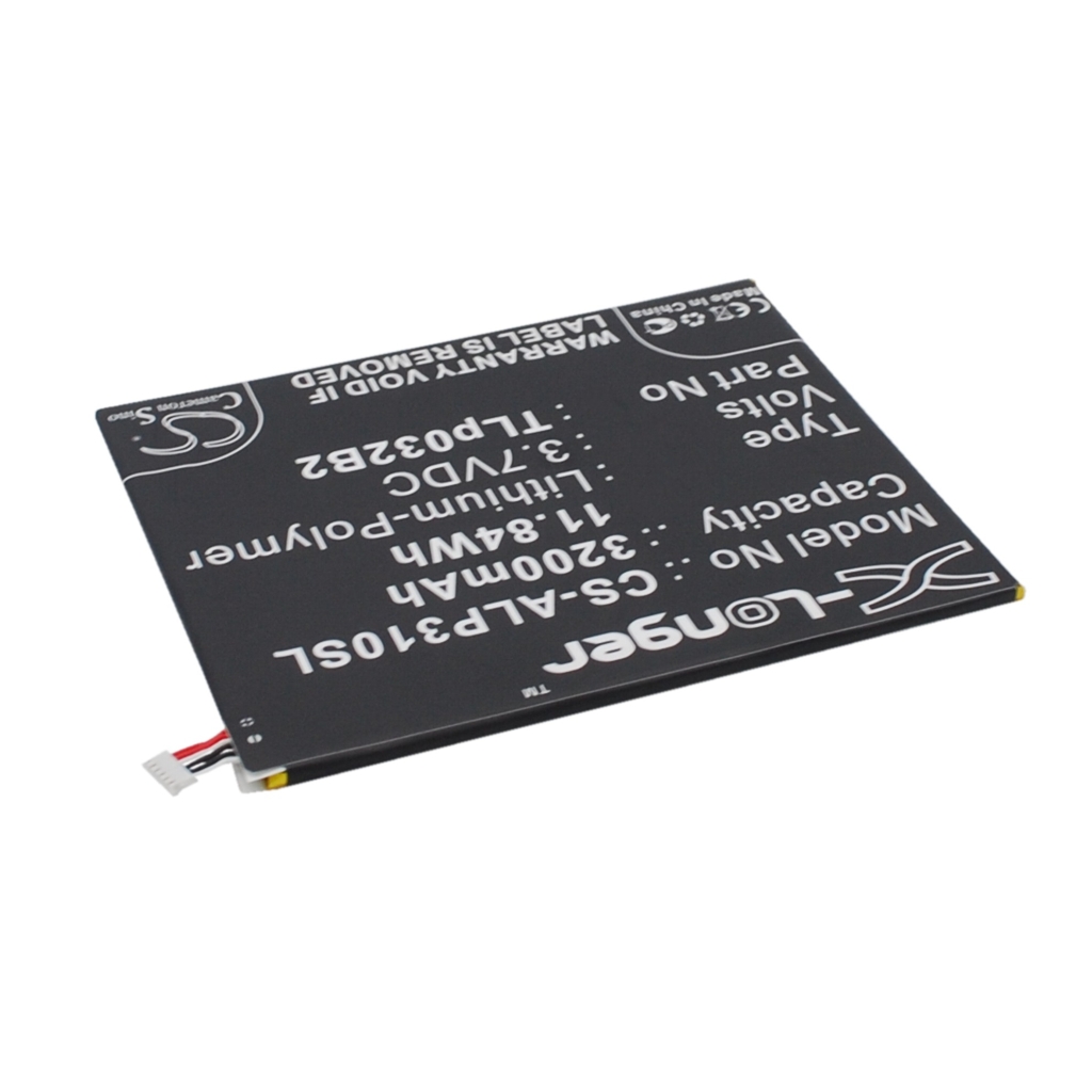 Tablet batterijen Alcatel CS-ALP310SL