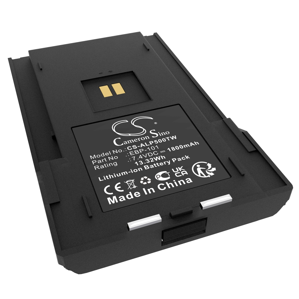 Batterijen Batterij voor tweerichtingsradio CS-ALP500TW