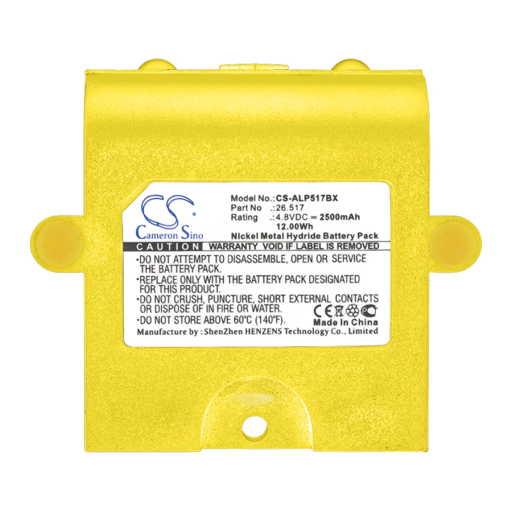 Batterij industrieel Apollo CS-ALP517BX