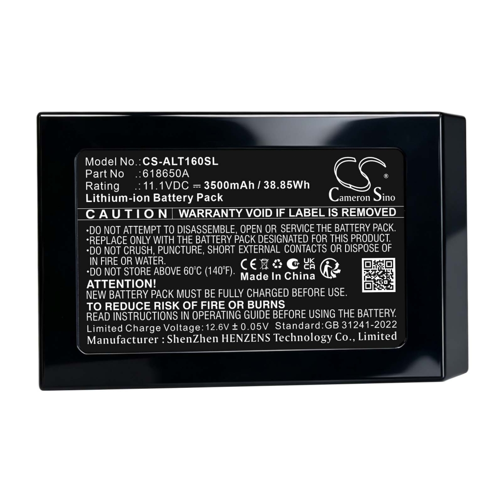 Battery compatible with Eloik CS-ALT160SL