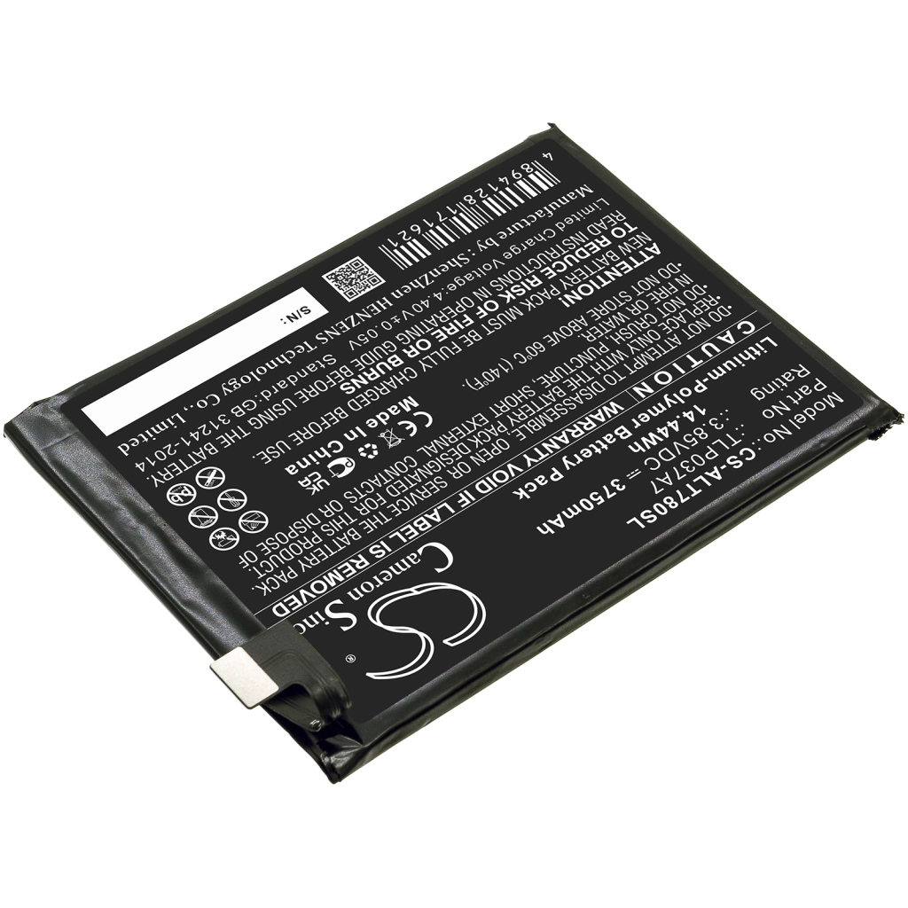 Batterijen Vervangt TLP037A7
