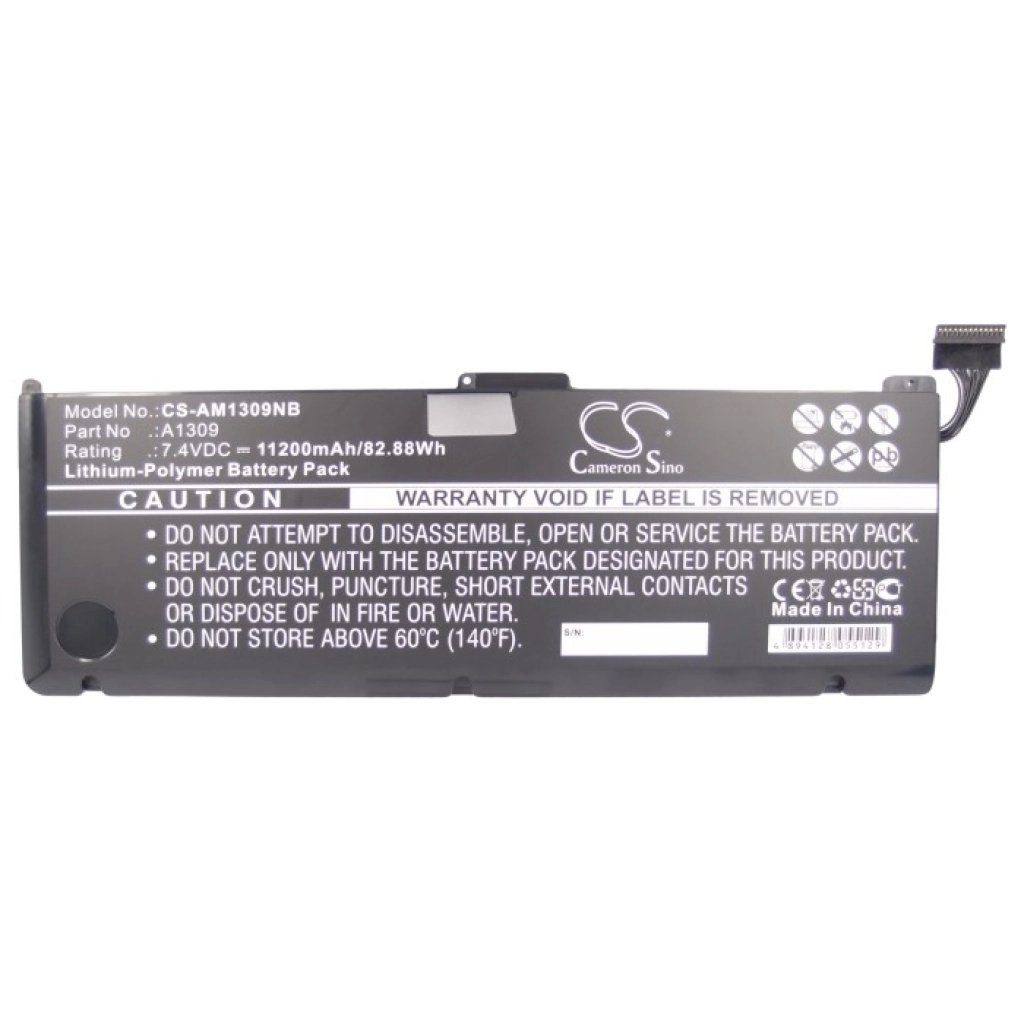 Compatibele batterijvervanging voor Apple A1309