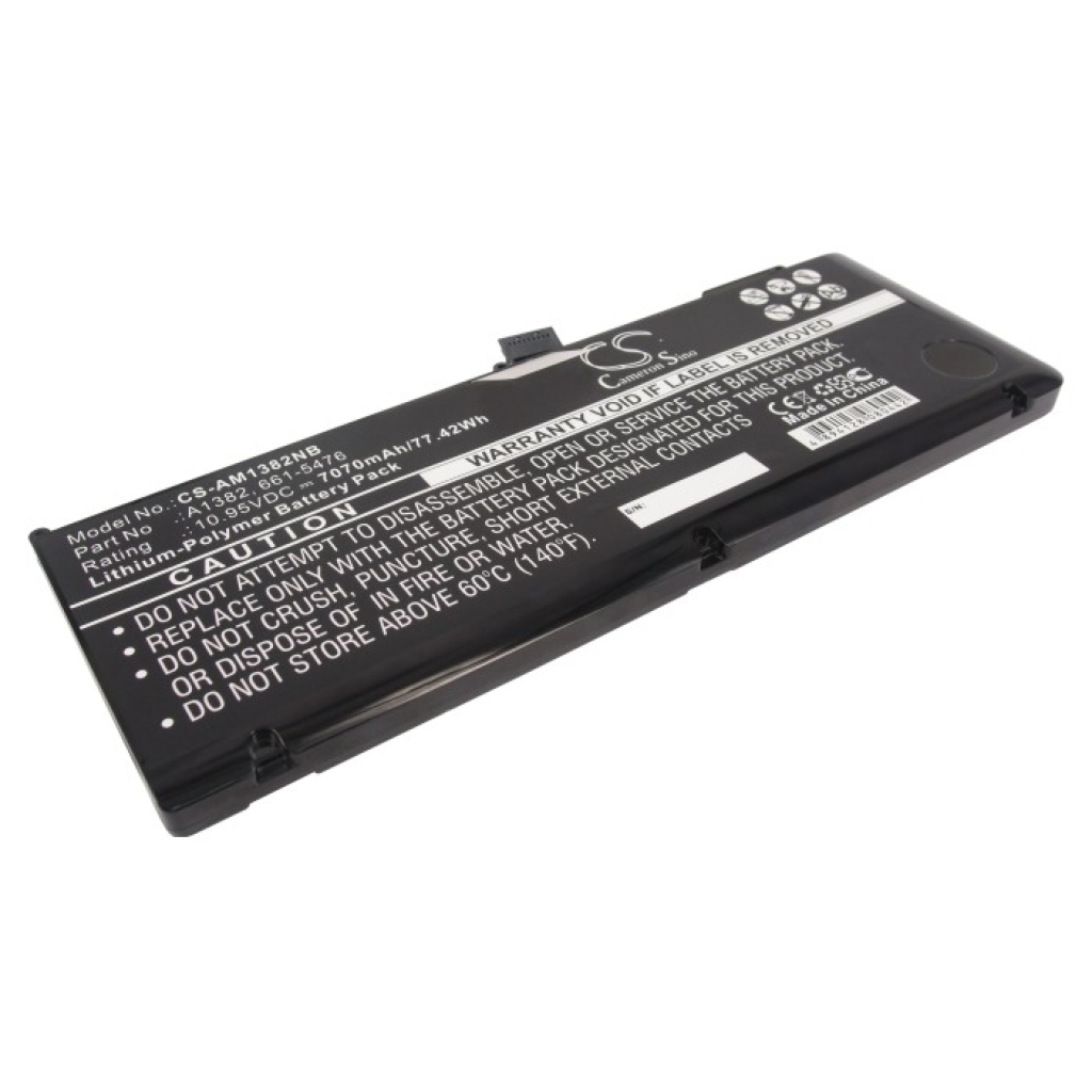 Batterijen Vervangt A1382