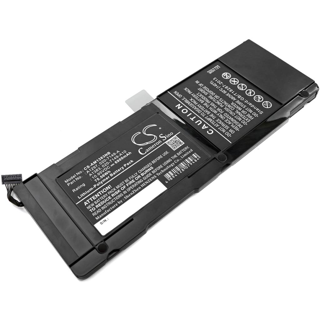 Batterijen Vervangt A1383